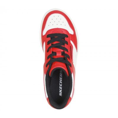 Imagen 2 del producto Zapatilla Niño Quick Street Rojo Skechers