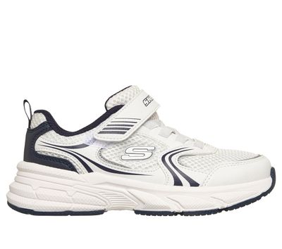 Zapatillas Niño Retro-Graph Blanco Skechers