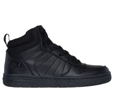 Zapatilla Niño Smooth Street Redozer Negro Skechers