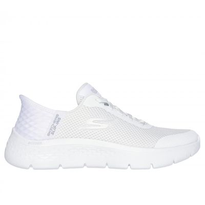 Zapatilla Mujer Go Walk Flex Grand Entry Blanco Skechers