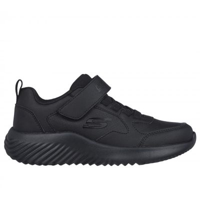 Zapatilla Niño Bounder Power Study Negro Skechers