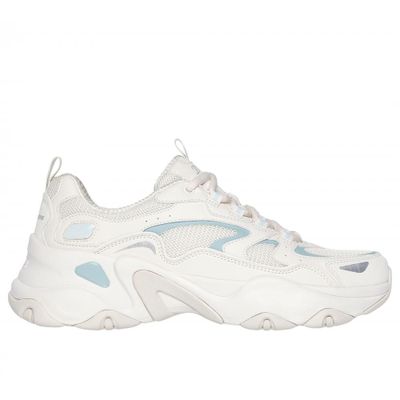 Zapatilla Mujer D'Lites 5.0Upgraded Beige Skechers