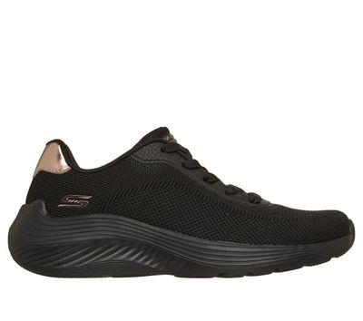 Zapatillas Mujer Bobs Squad W Current Look Negro Skechers