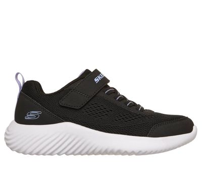 Zapatillas Niña Bounder Negro Skechers