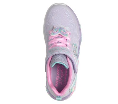 Imagen 2 del producto Zapatillas Niña Butterfly Bliss Lavanda Skechers