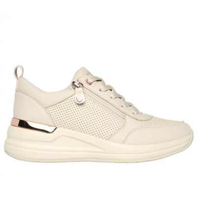 Zapatilla Mujer Billion 2 Beige Skechers