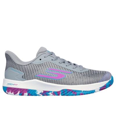 Zapatillas Mujer Viper Court Pro 2.0 Gris GR Skechers