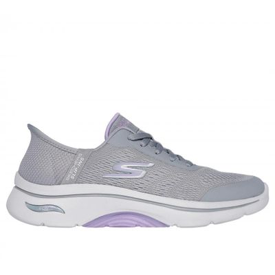 Zapatilla Mujer Skechers Slip-ins: Go Walk Arch Fit 2.0 Gris