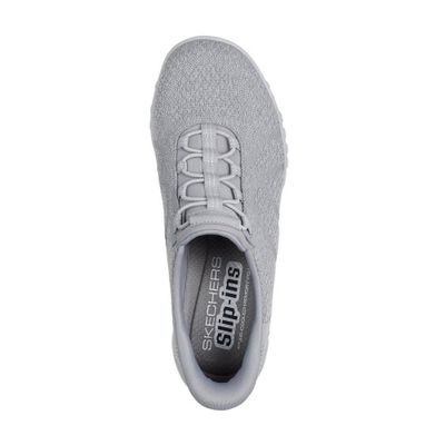 Imagen 2 del producto Zapatillas Mujer Slipins Breathe Easy Knitty Gris Skechers