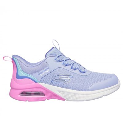 Zapatillas Niña Slip-ins Microspec Max Lavanda Skechers