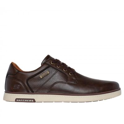 Zapato Hombre Haney Ritter Café A Skechers