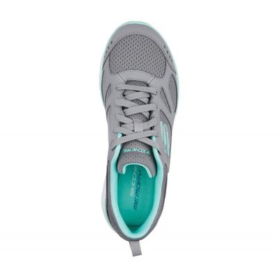 Imagen 2 del producto Zapatilla Mujer Summits Suited Gris Skechers