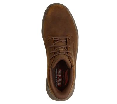 Imagen 2 del producto Zapatos Hombre Slip-ins Arch Fit Garza Ridley Café Skechers