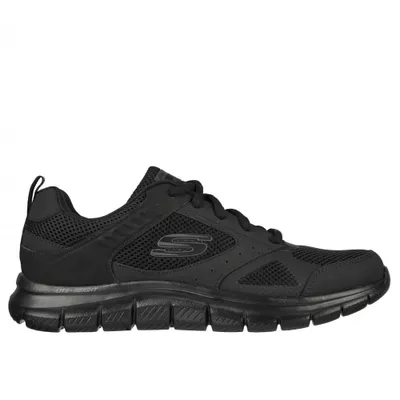 Zapatilla Hombre Track Syntac Negro Skechers