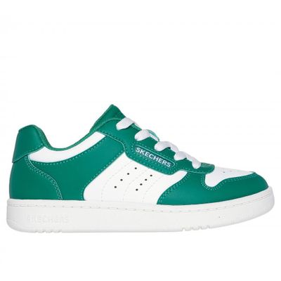 Zapatilla Niño Quick Street Verde Skechers