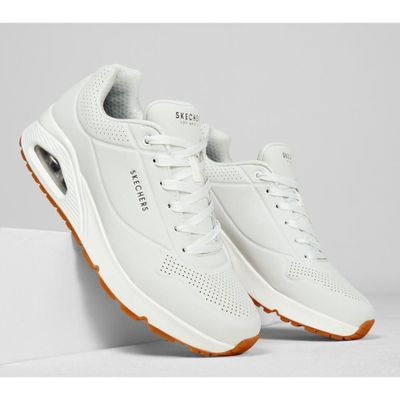Imagen 2 del producto Zapatilla Hombre Uno Stand On Air Blanca Skechers