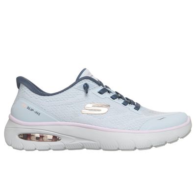 Imagen 1 del producto Zapatillas Mujer Slip-ins Skech-Air Summits Celeste Skechers