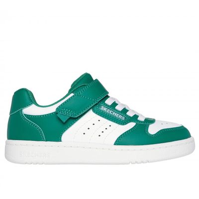 Zapatillas Niño Quick Street Verde Skechers