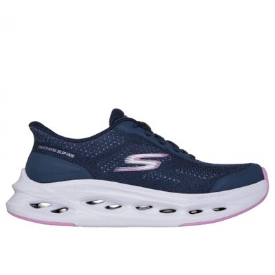 Zapatillas Mujer Slipins MaxC Glide-Step Azul Skechers