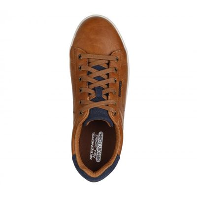 Imagen 2 del producto Zapato Hombre Cavell Hensley Café Skechers