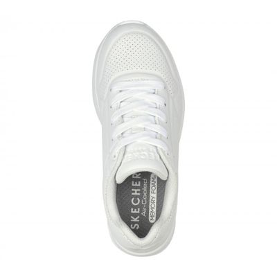 Imagen 2 del producto Zapatilla Niño Uno Lite Delodox Blanco Skechers