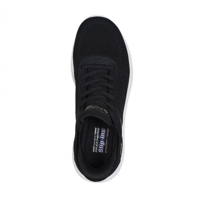 Imagen 2 del producto Zapatilla Mujer Skechers Slip-ins: Bobs Squad Chaos A Negro