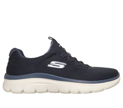Zapatillas Mujer Summits Plus Azul Skechers