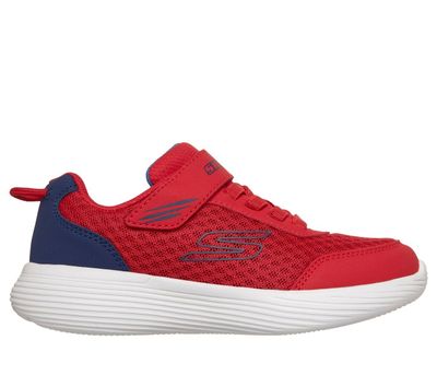 Zapatillas Niño Go Run 400 V2 Rojo Skechers