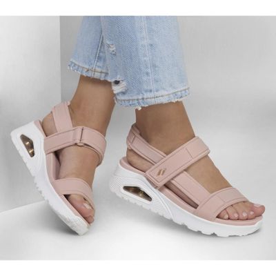 Imagen 2 del producto Sandalia Mujer Uno Summer Stand2 Rosado Skechers