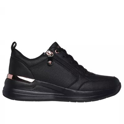 Zapatilla Mujer Billion 2 Negro Skechers