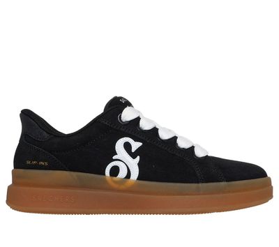 Zapatillas Mujer Slip-ins Courtside C-Girlz Negro Skechers