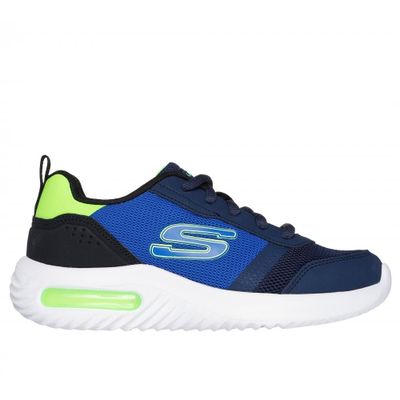 Imagen 1 del producto Zapatilla Niño Bounder-Tech Azul Skechers