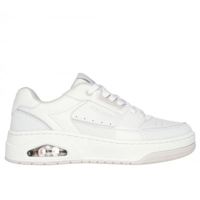 Zapatilla Mujer Uno Court Courted Style Blanco Skechers