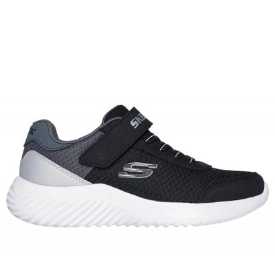 Imagen 2 del producto Zapatillas Niño Bounder Trekzic Negro SL Skechers