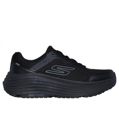 Zapatilla Mujer Max Cushioning Endeavour Negro Skechers