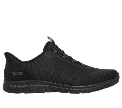 Zapatillas Mujer Slip-ins Virtue Negro Skechers
