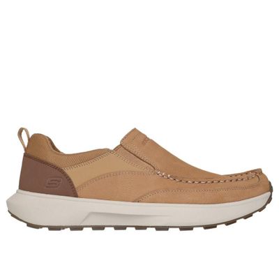 Zapatilla Hombre Invader TN beige Skechers