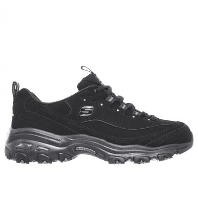Zapatilla Mujer D'Lites Play On Negra Skechers