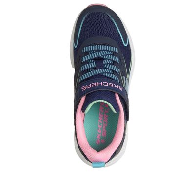 Imagen 2 del producto Zapatillas Niña Microspec Tread Negro Skechers