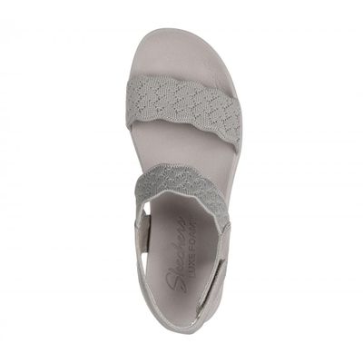 Imagen 2 del producto Sandalia Mujer Arya On The Rise Beige Skechers