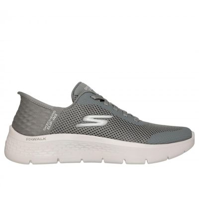 Zapatillas Mujer Slip-ins Go Walk Flex Oliva Skechers