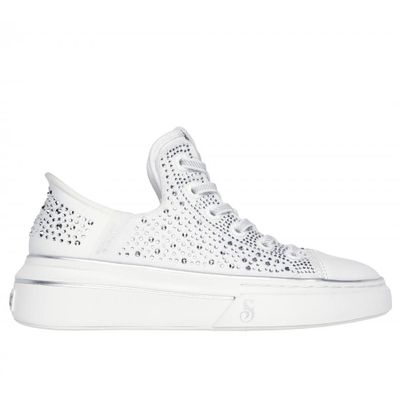 Imagen 1 del producto Zapatilla Mujer Snoop One RhineStoned Blanco Skechers