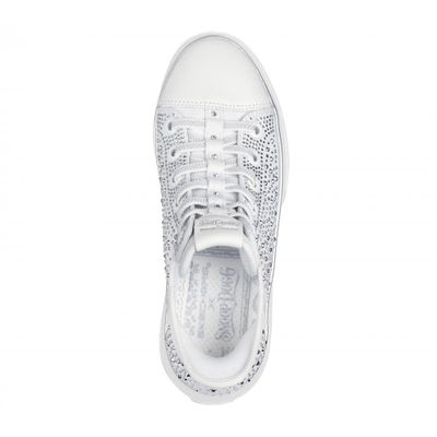 Imagen 2 del producto Zapatilla Mujer Snoop One RhineStoned Blanco Skechers