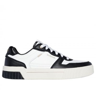 Zapatilla Mujer Jade Best In Class Blanca Skechers