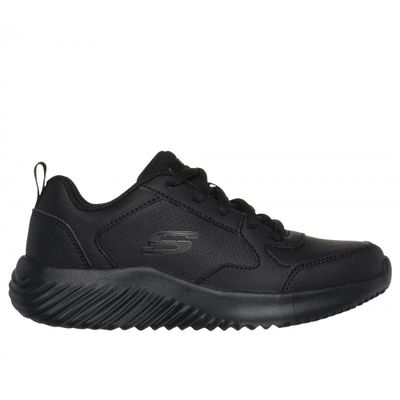 Zapatillas Niño Bounder - Study Squad Negro Skechers