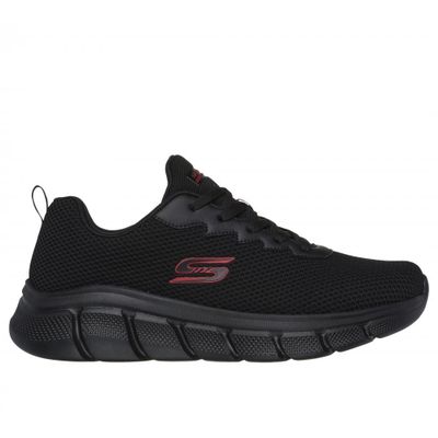 Zapatilla Hombre Bobs B Flex Chill Edge Negro Skechers