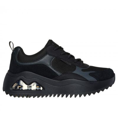 Zapatilla Mujer Uno Peaks Hollywood Hikes Negro Skechers