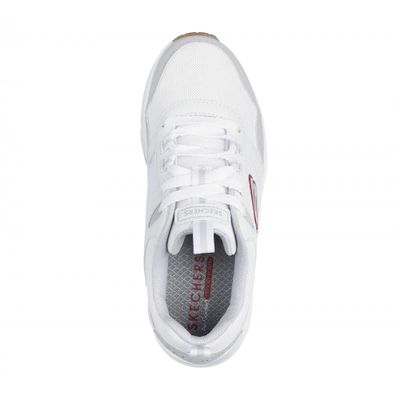 Imagen 2 del producto Zapatilla Niño Uno RetroGroove Blanco Skechers