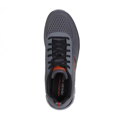 Imagen 2 del producto Zapatilla Hombre Track Leshur Gris Skechers