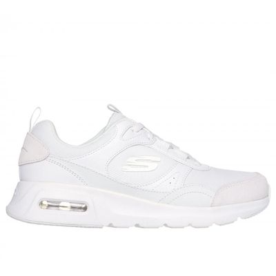 Zapatilla Mujer Skech-Air Court Cool Avenue Blanco Skechers
